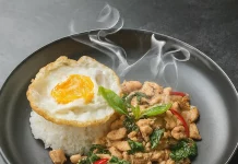 Siam Signature Thai restaurant menu The siam signature chester