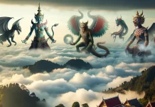 วิญญาณผีในตำนานไทย: ความลึกลับและบทบาทของ guardians ในหมู่บ้านเหนือเมฆ