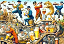 จากชาเข้าสู่จิน: วิวัฒนาการประเพณีดื่มเหล้าของอังกฤษเปลี่ยนแปลงวัฒนธรรมและสังคมอย่างไร