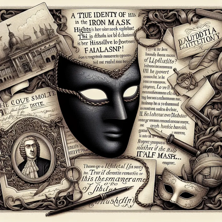 Man in the Iron Mask