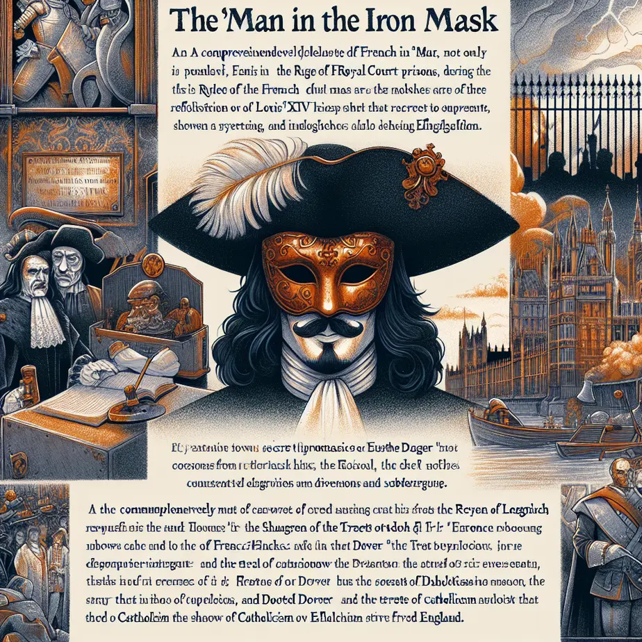 The man in iron mask