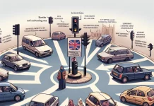 unspoken rules of roundabout indicators ไฟเลี้ยวที่ไม่พูด แต่คนอังกฤษเข้าใจ: มารยาทลับบนวงเวียนอังกฤษที่ผู้ขับขี่ต้องรู้ rules of roundabout