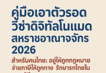 คู่มือเอาตัวรอดวีซ่าของสหราชอาณาจักร 2026 สำหรับคนไทย: อยู่ให้ถูกกฎหมาย จ่ายภาษีให้ถูกทาง รักษารากไทยในแดนผู้ดี