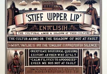 จิตวิทยา Stiff Upper Lip: ทำไมความเงียบแบบอังกฤษจึงเป็นทั้งเกราะวัฒนธรรมและเงาวิกฤตในใจ Stiff Upper Lip