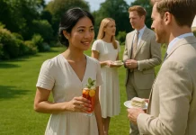 The Hidden Etiquette Of British Garden Parties: รหัสลับแห่ง Pimm’s แตงกวา และบทสนทนากลางสนามหญ้า British Garden
